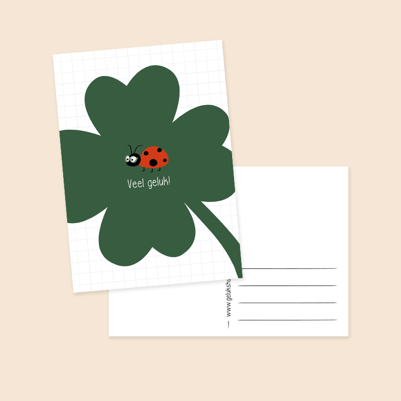 Altijd goed kaart - Veel geluk!